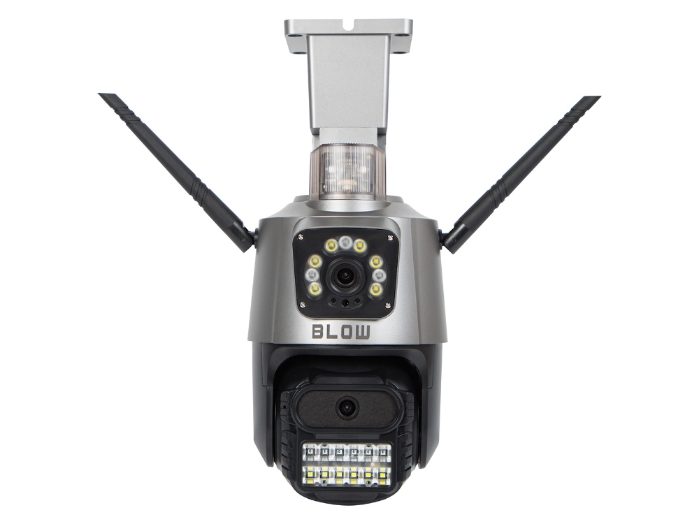 Kamera BLOW 4G PTZ 3MP+3MP V-PT62 dwuobiektywowa obrotowa