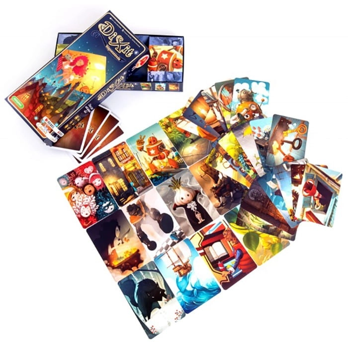 Gra karciana DIXIT 6: WSPOMNIENIA dodatek Rebel