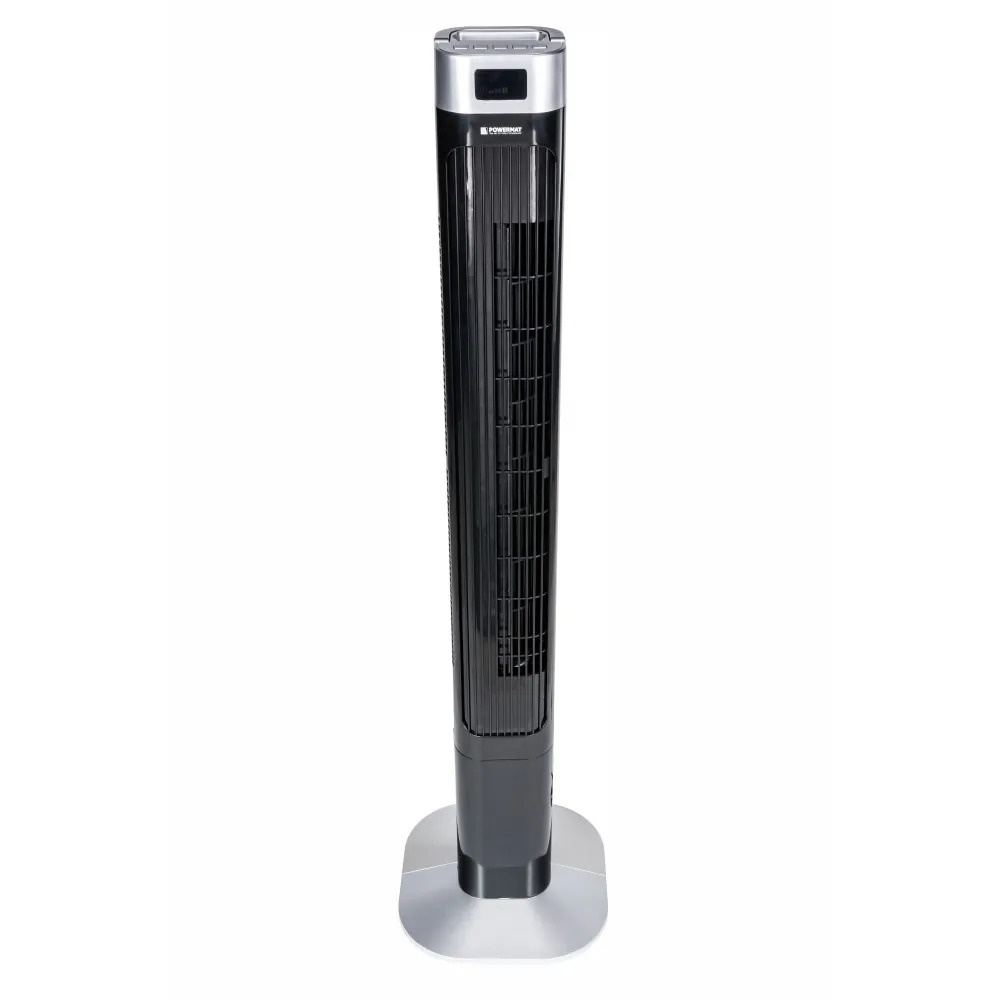 Wentylator kolumnowy 121 cm 90W Powermat Black Tower-120 + pilot