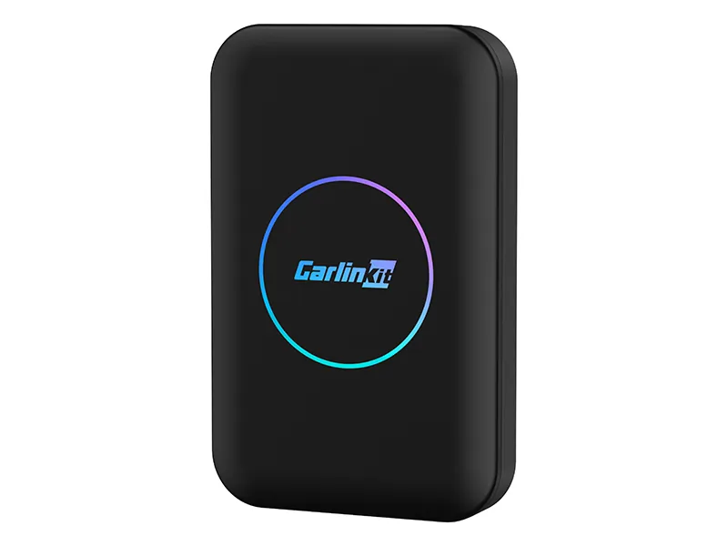 Bezprzewodowy adapter CarlinKit CarPlay5.0 TBox PRO Android Auto i Apple CarPlay + 32GB