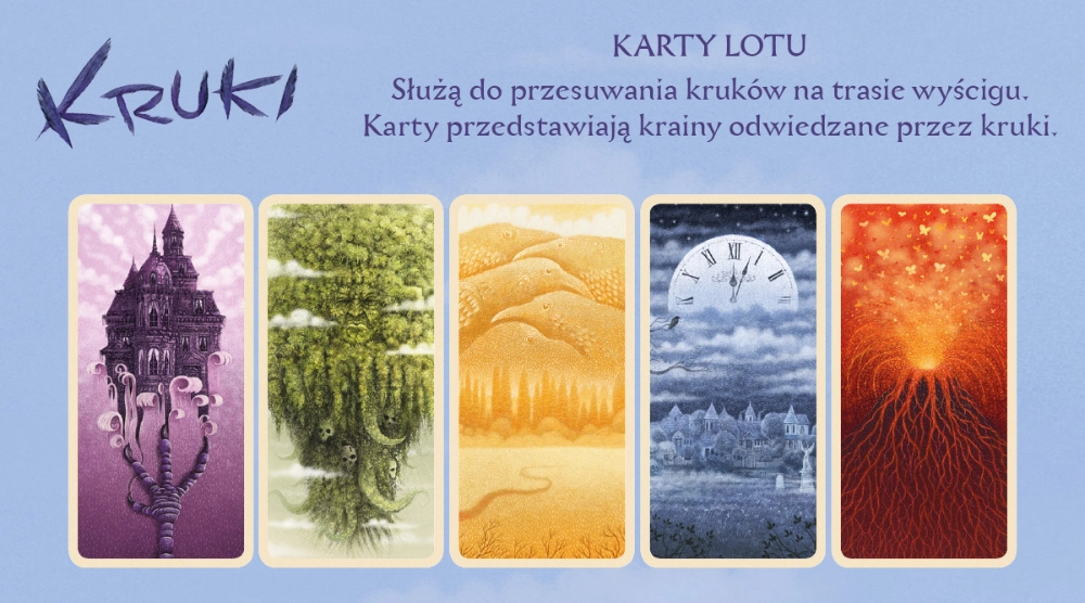 Gra karciana KRUKI - Nasza Księgarnia