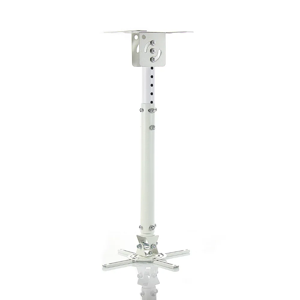 Uchwyt sufitowy podwieszany do projektora multimedialnego 45-76cm 15KG P-107w ART biały