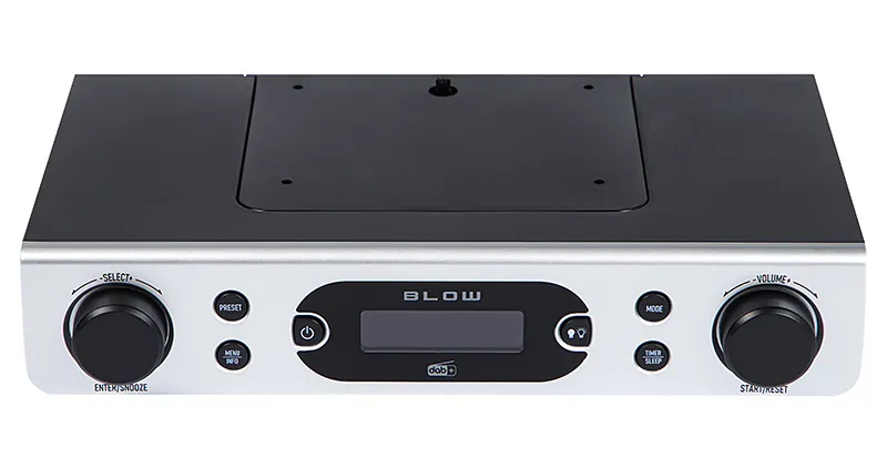 Radio kuchenne FM/DAB+ BLOW RK2 srebrne