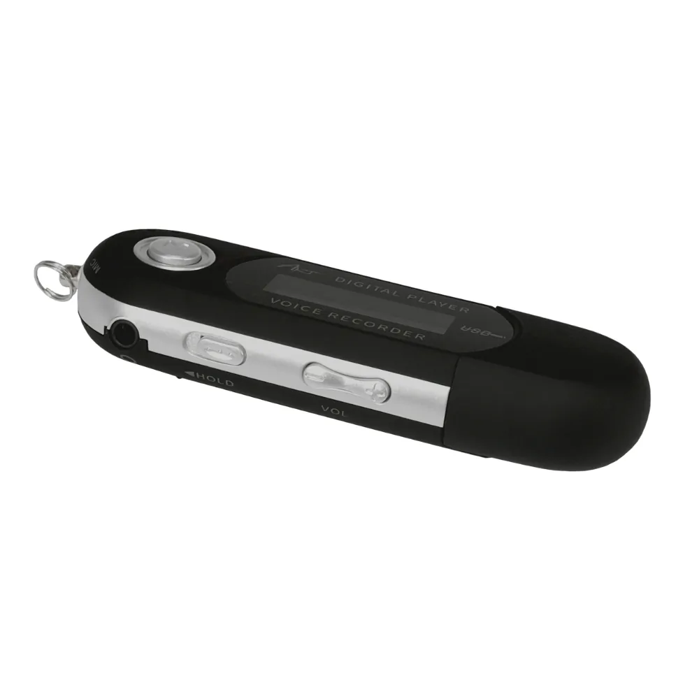 Odtwarzacz MP3 dyktafon dla aktywnych 8GB + słuchawki