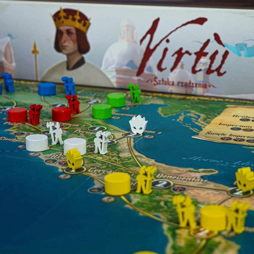 Gra planszowa VIRTU - Portal Games
