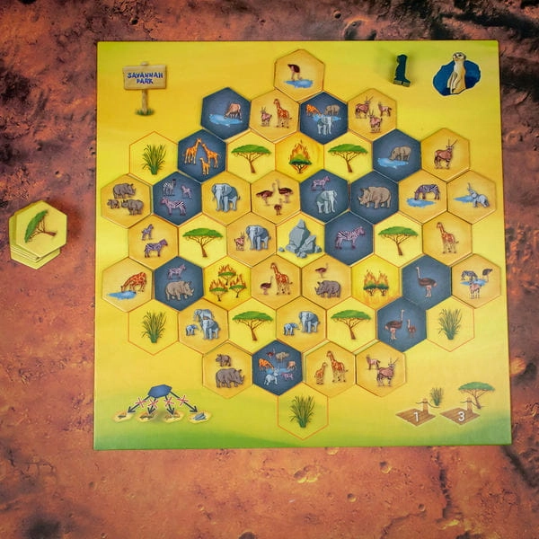 Gra planszowa PARK SAWANNA - Portal Games