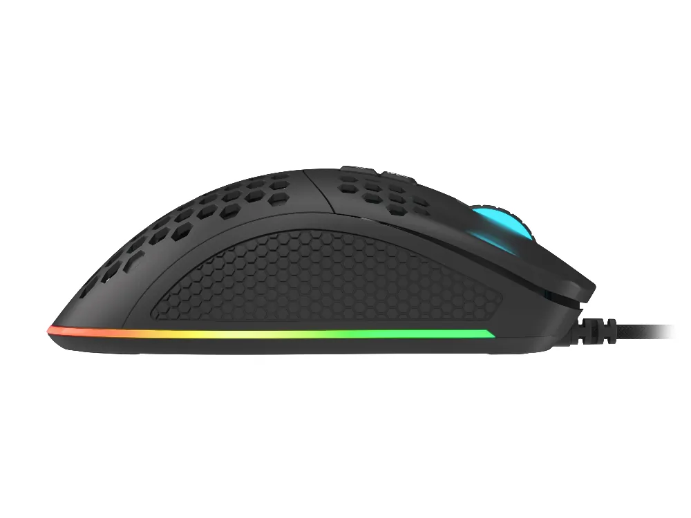 Mysz gamingowa podświetlana GENESIS KRYPTON 555  dla graczy 8000DPI + oprogramowanie