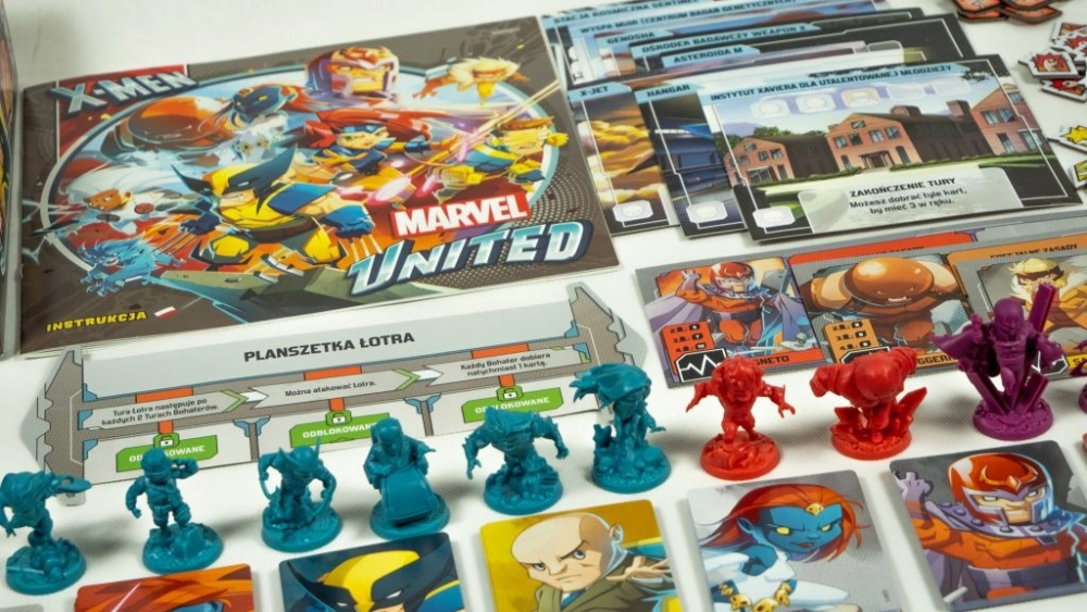 Gra planszowa MARVEL UNITED: X-MEN podstawa - Portal Games