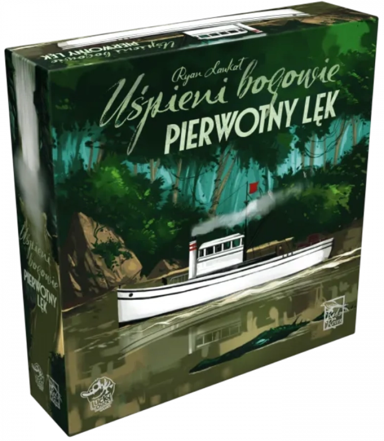 Gra planszowa UŚPIENI BOGOWIE: PIERWOTNY LĘK - dodatek- Lucky Duck Games