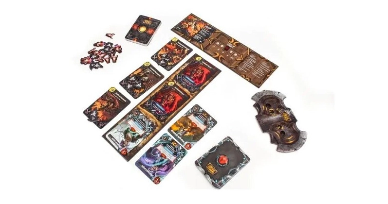 Gra karciana Siege Storm: Siege Mode Awaken Realms