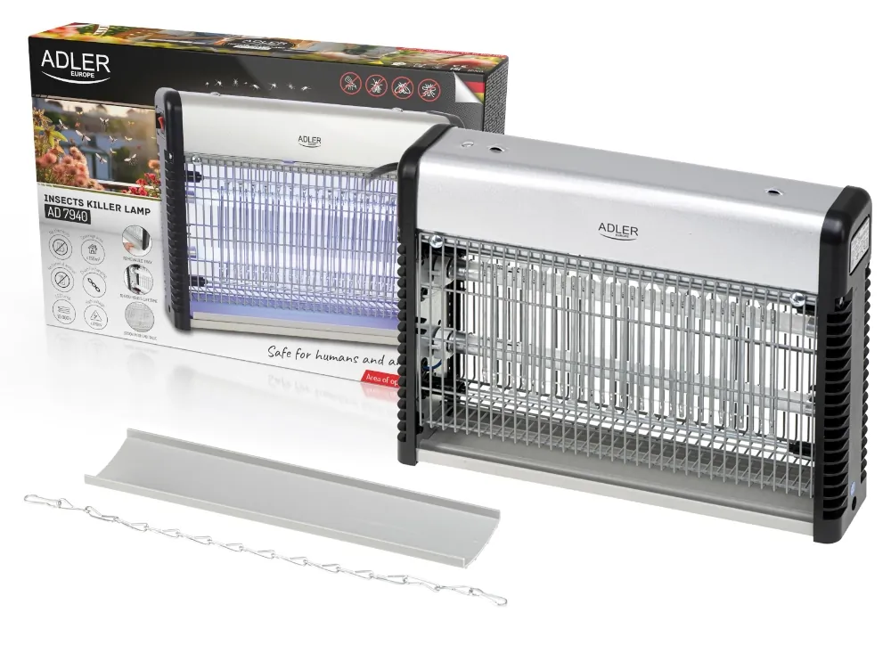 Lampa owadobójcza LED Adler AD 7940 2x 4,5W