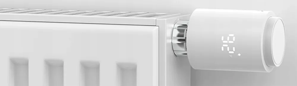 Inteligentna głowica termostatyczna Zigbee Tuya