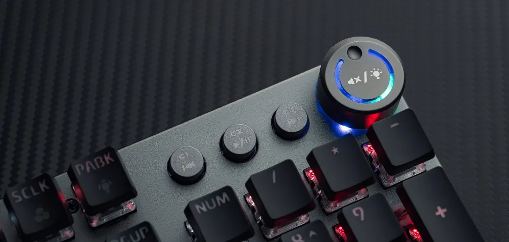 Klawiatura mechaniczna Genesis THOR 400 RGB podświetlana gamingowa dla graczy