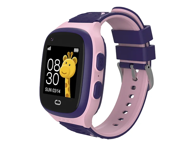 Zegarek smartwatch BLOW KIDS K18 rozmowy wideorozmowy 4G GPS różowy