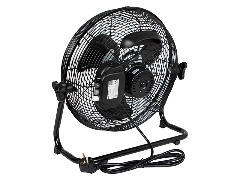 Cyrkulator wentylator podłogowy 12 cali 30 cm 70W - kolor czarny