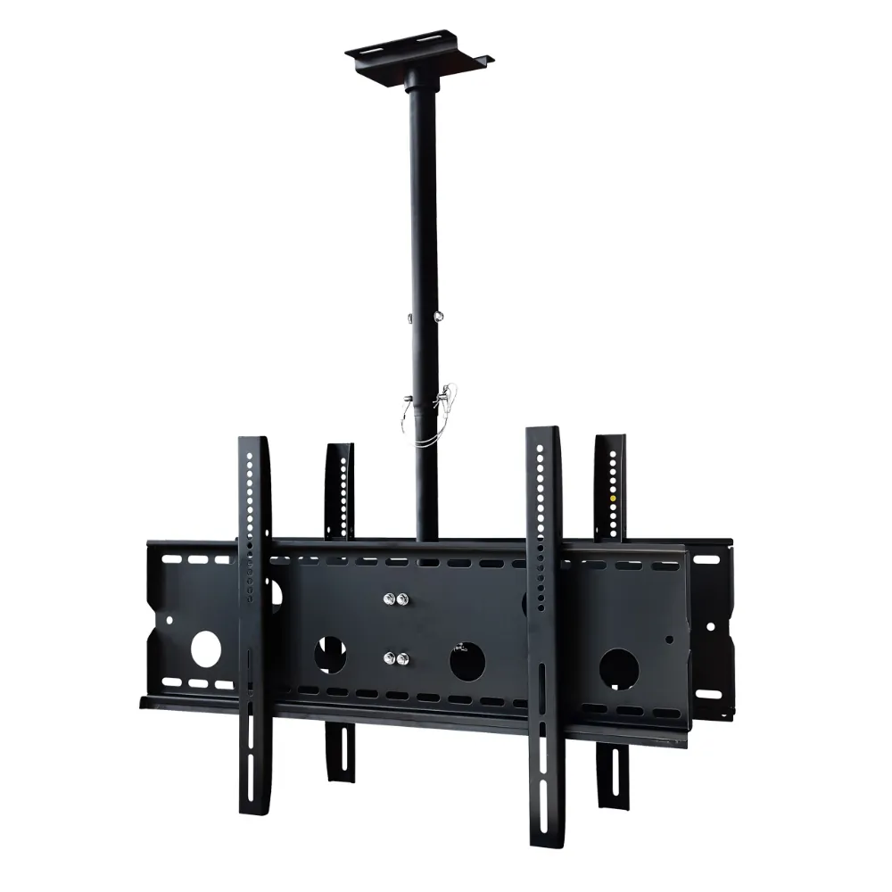 Uchwyt do 2 telewizorów sufitowy podwójny do TV LCD 30-65" 2x60kg