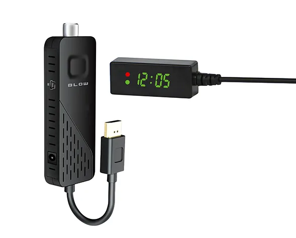 Tuner cyfrowy telewizji naziemnej DVB-T2 BLOW 6060FHD MINI