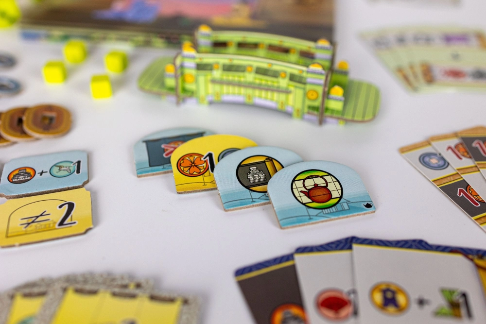 Gra BIAŁY ZAMEK: Matcha - dodatek- Portal Games