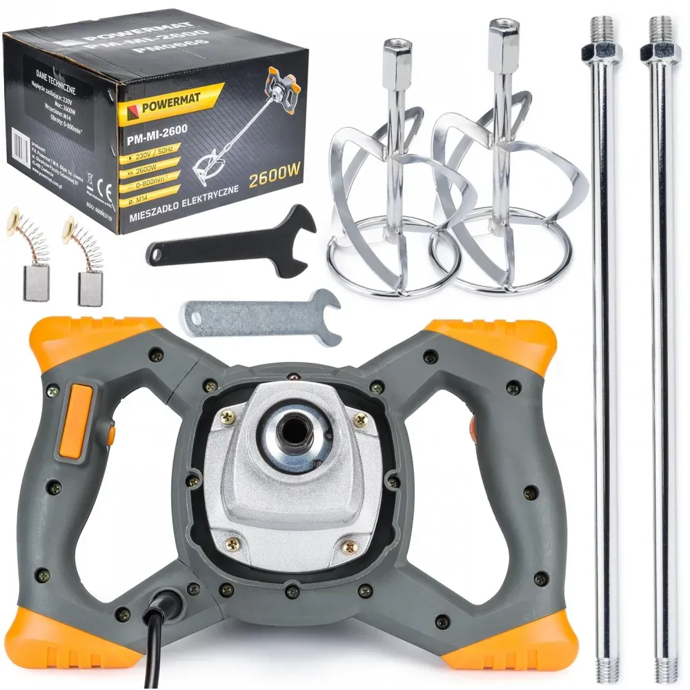 Mieszadło elektryczne Powermat PM-MI-2600M 2 mieszalniki