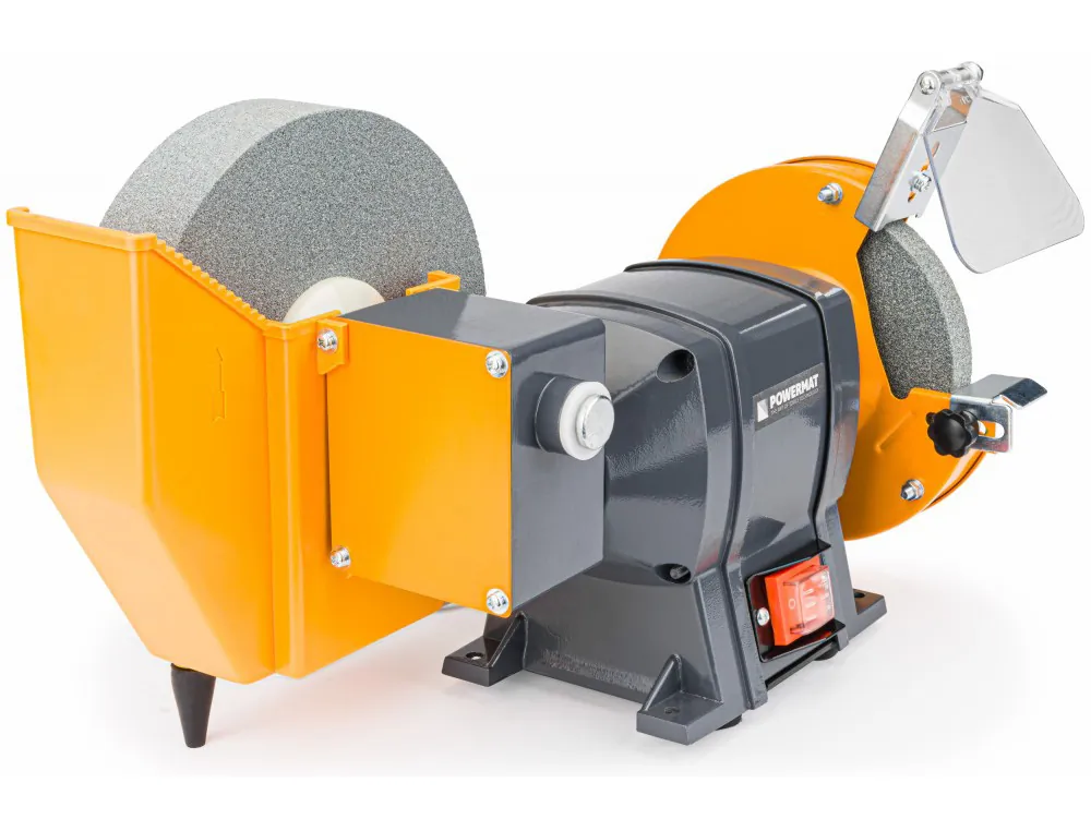 Szlifierka stołowa kamieniowa boczna 1850W Powermat PM-SS-1850M-SM