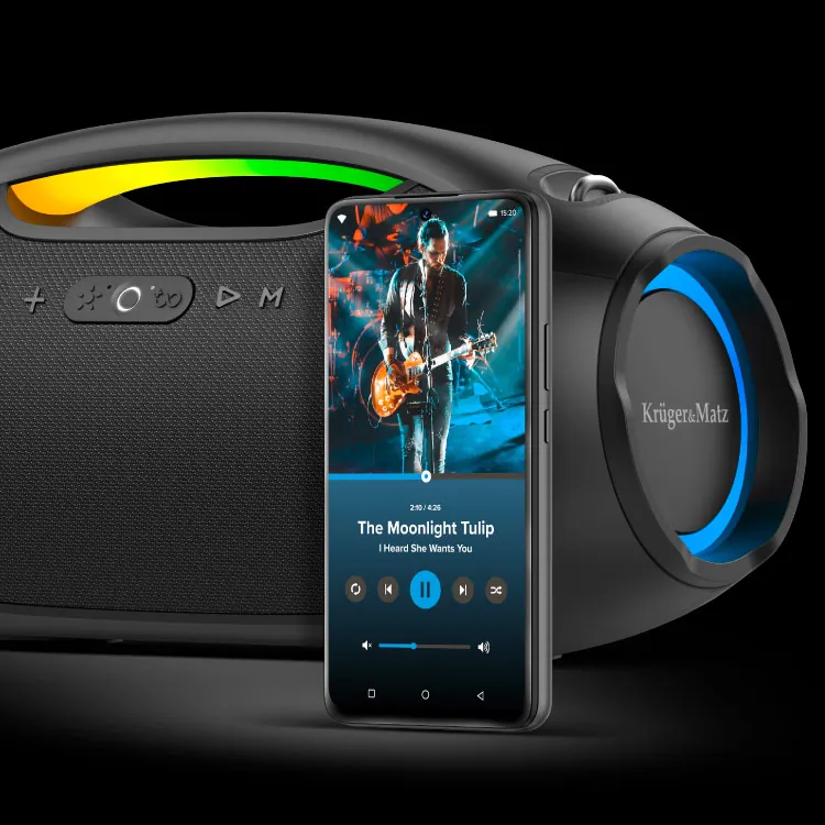 Głośnik przenośny Bluetooth Kruger&Matz Street X-BASS