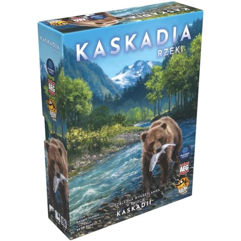 GRA KASKADIA: RZEKI - Lucky Duck Games