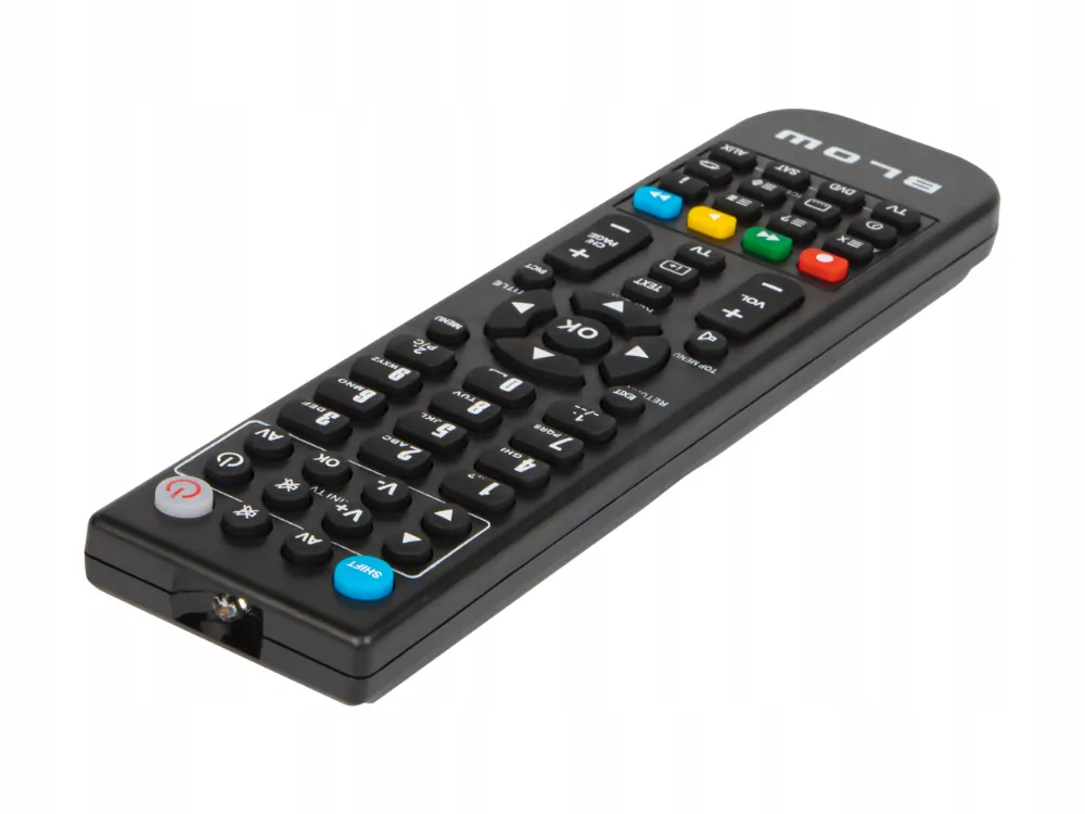 Pilot uniwersalny programowalny BLOW 4w1 TV SAT DVD TDT