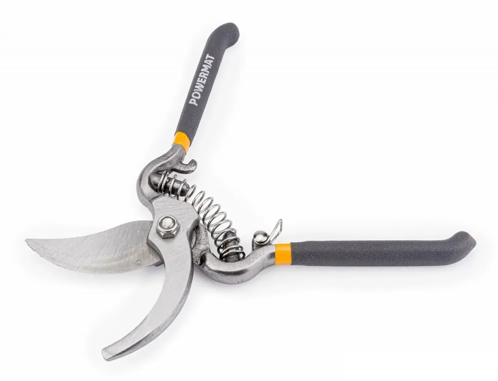 Sekator ogrodowy nożyce 8" Powermat PM-SKT-8T