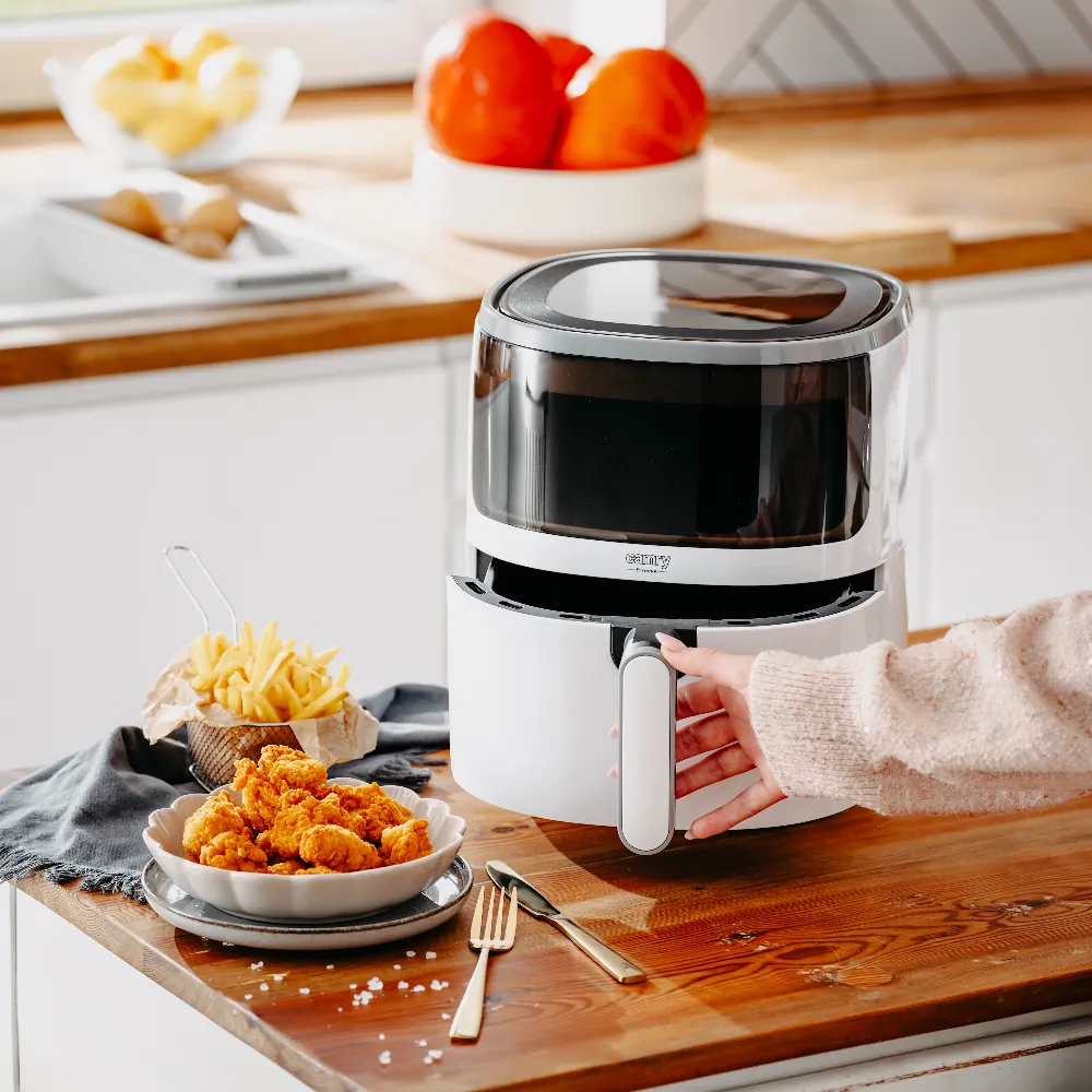 Frytkownica piekarnik beztłuszczowy Airfryer Camry CR 6313 5 L