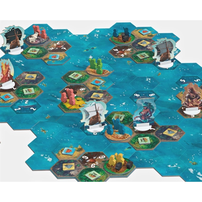 Gra planszowa TINDAYA - Ogry Games