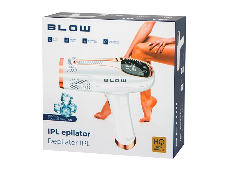 Depilator świetlny IPL BLOW z funkcją chłodzenia