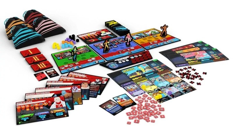 Gra planszowa NIEZWYCIĘŻONY INVINCIBLE: The Hero-Building Game (pl) - podstawa - Lucky Duck Games
