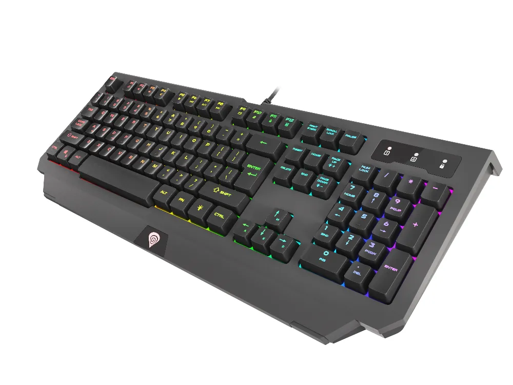 Zestaw dla gracza Genesis COBALT 330 klawiatura gamingowa + mysz słuchawki mata