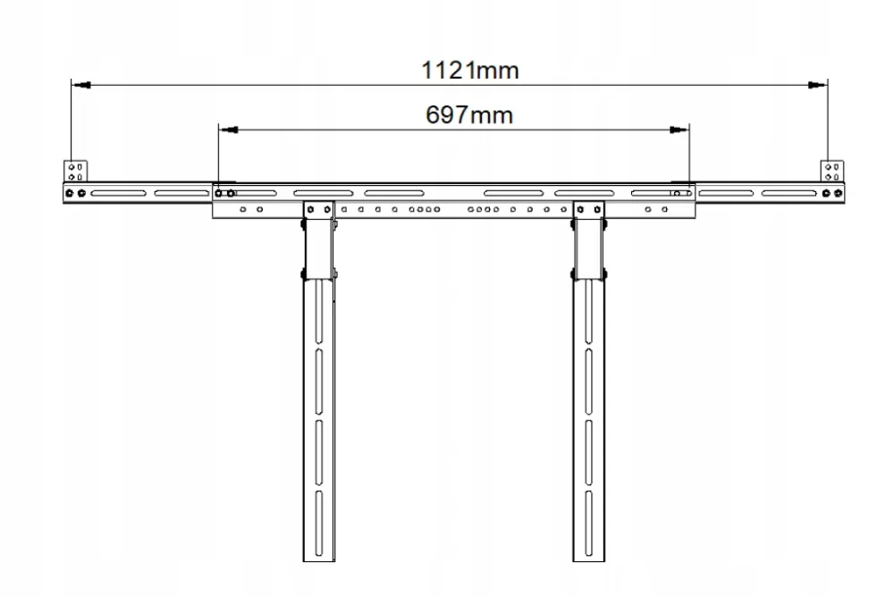 Adaptery do uchwytu ART G-03 na głośnik typu SOUNDBAR