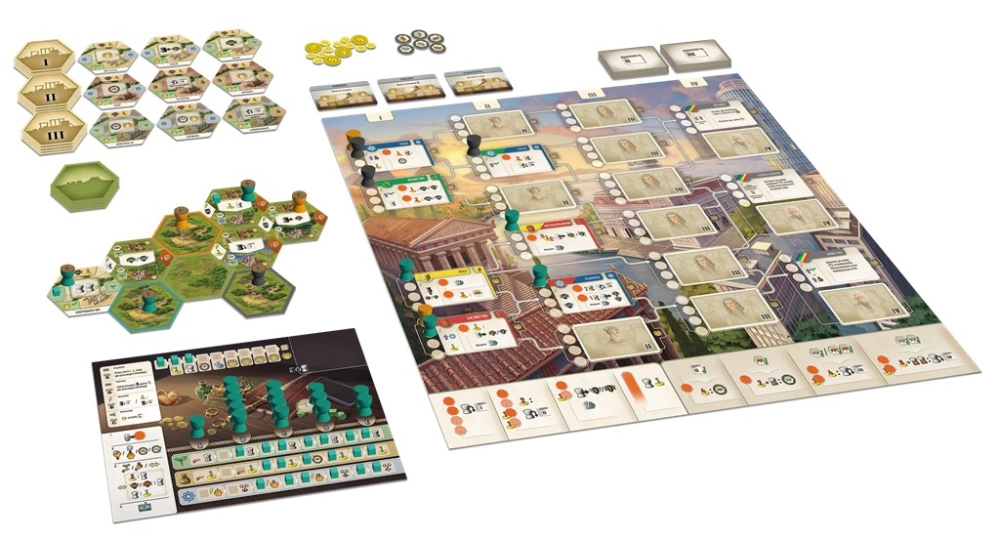 Gra NOWE HORYZONTY - podstawa - LUCRUM GAMES