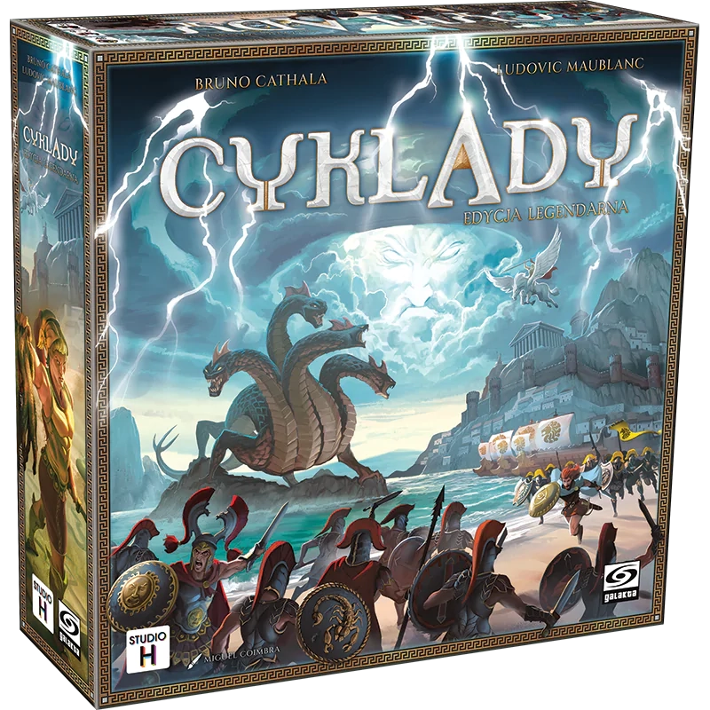 Gra CYKLADY Ed. Legendarna podstawa Galakta