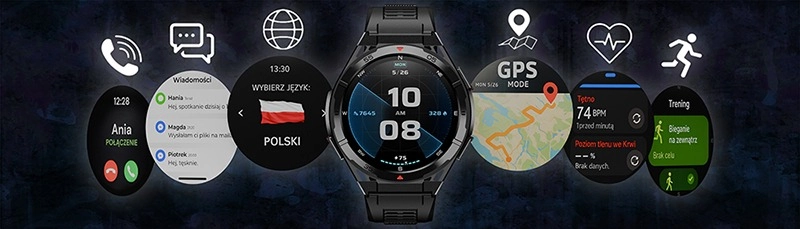 Smartwatch BLOW X14 Pro GPS AMOLED