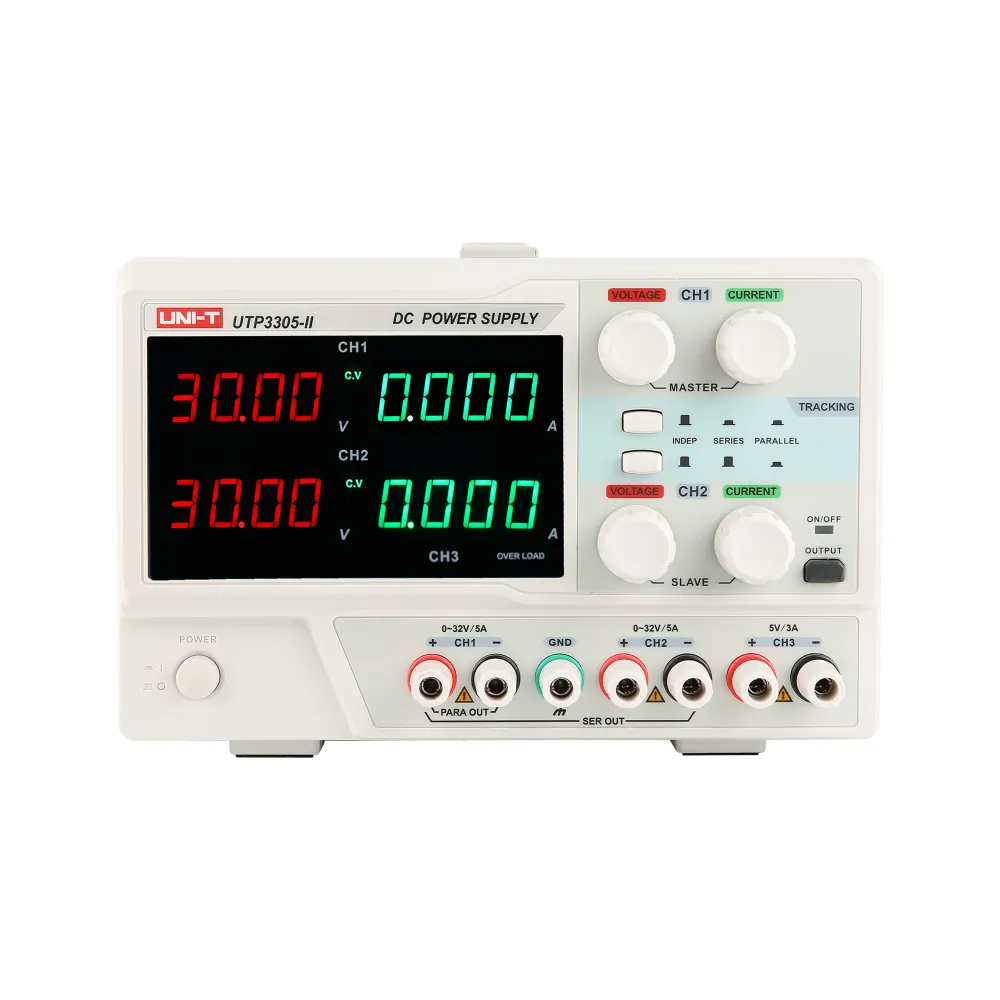 Zasilacz laboratoryjny 0-32V/0-5A Uni-T UTP3305-II