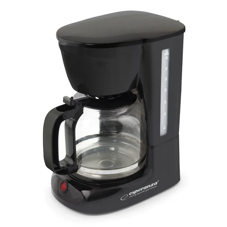 Ekspres przelewowy do kawy 1,8L Esperanza ARABICA