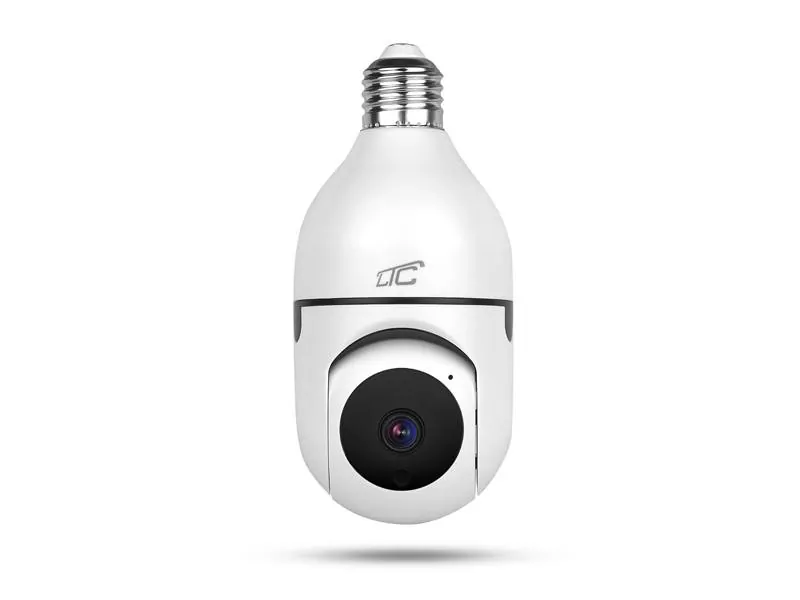 Wewnętrzna kamera obrotowa żarówka E27 Wi-Fi LTC VISION KAM34 3 Mpix