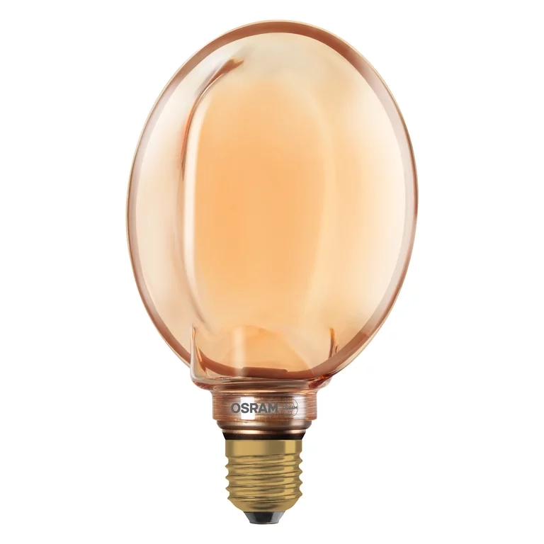 Żarówka retro LED ozdobna ściemnialna kula 4W E27 1800K ciepło biała OSRAM Vintage 1906