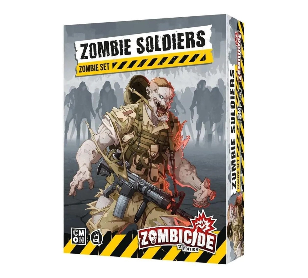 Gra planszowa ZOMBICIDE 2. edycja: ŻOŁNIERZE ZOMBI - dodatek Portal