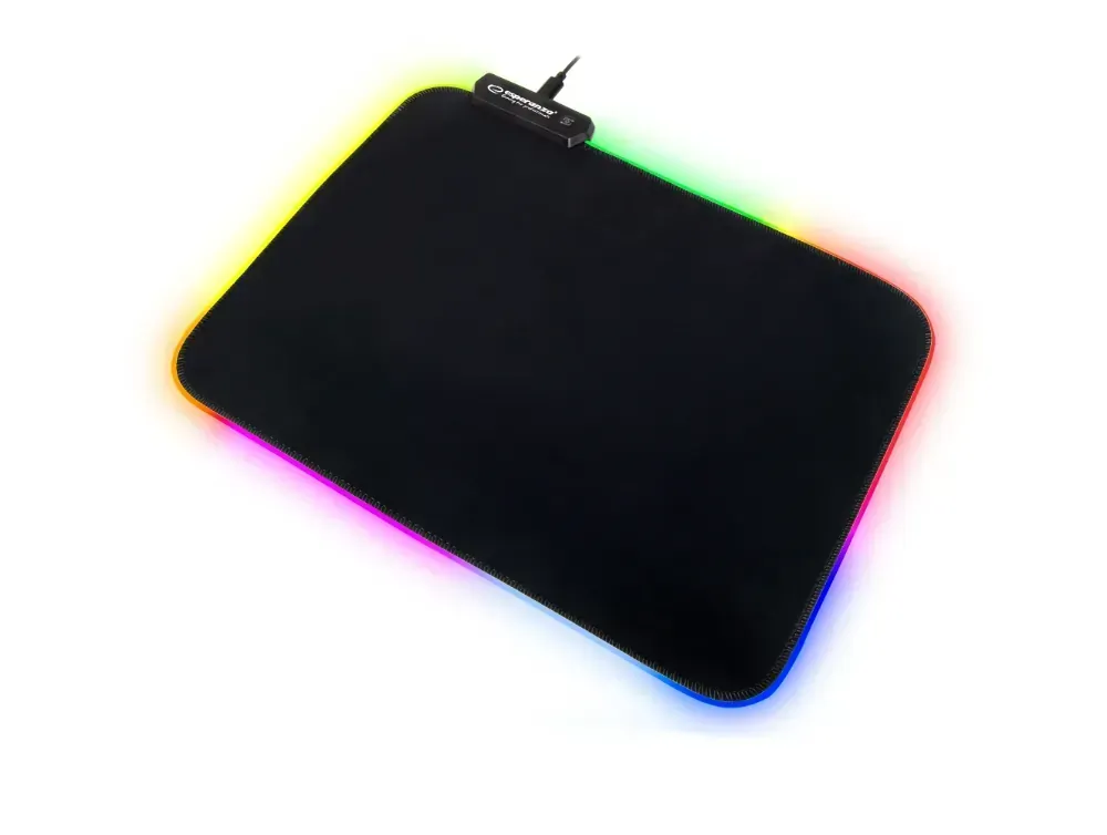 Bezprzewodowa mysz gamingowa BLOW FLASH + podświetlana mata LED GRB + podstawka chłodząca