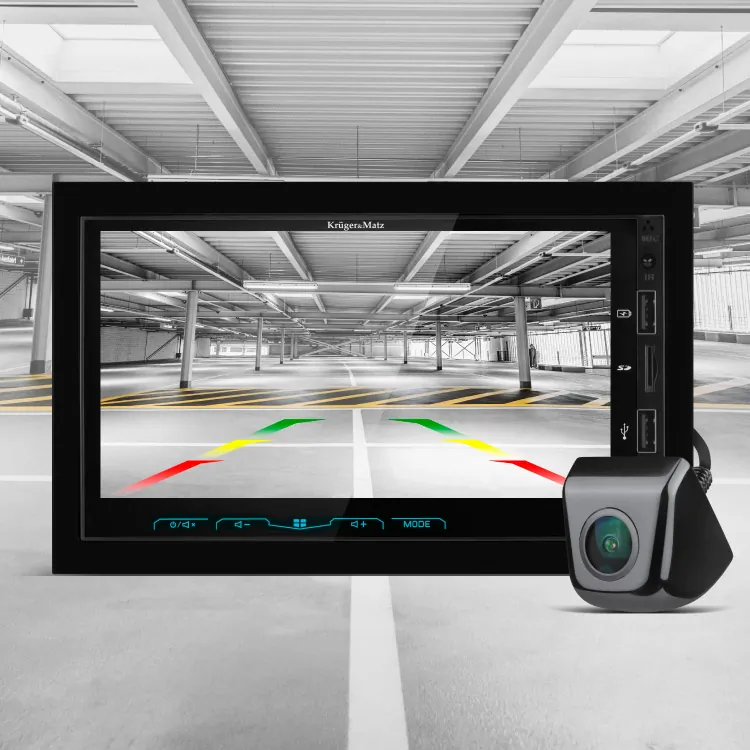 Radio samochodowe 7'' 2DIN Kruger&Matz KM2008 Bluetooth Android GPS Wi-Fi 2xUSB AUX SD RDS