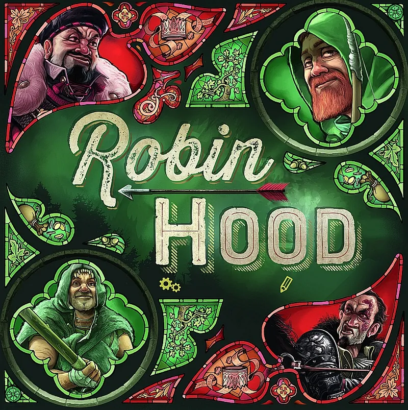 Gra karciana ROBIN HOOD Hobbity