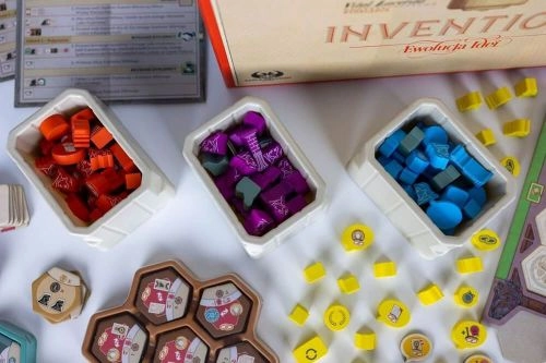 Gra planszowa INVENTIONS: Ewolucja Idei Portal