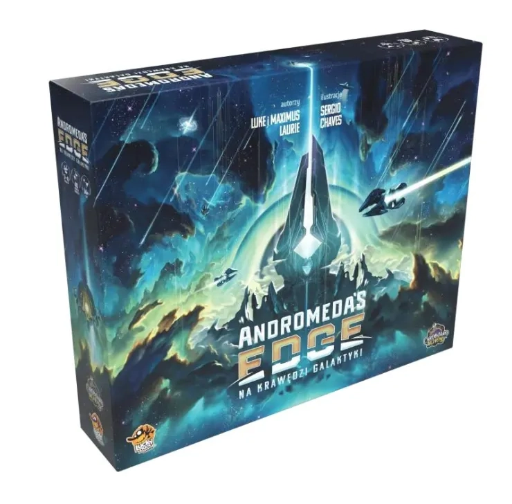 Gra planszowa ANDROMEDA`S EDGE - Na krawędzi galaktyki- podstawa - Lucky Duck Games