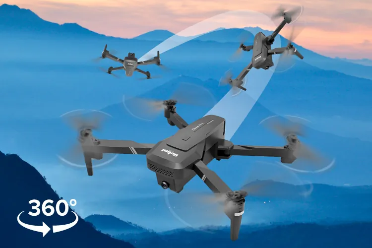 Dron Rebel DOVE PRO z kamerą HD 6-osiowy żyroskop akrobacje