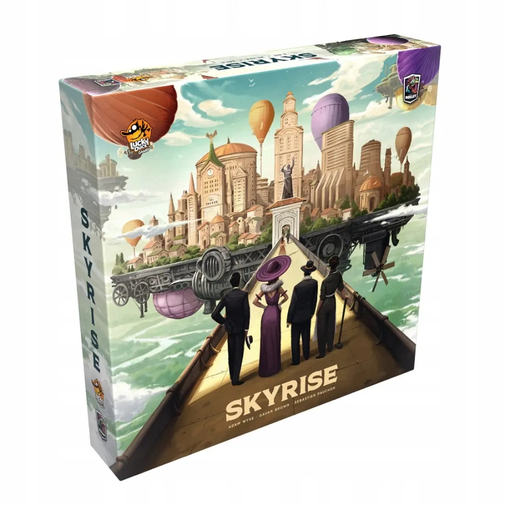 Gra planszowa SKYRISE - podstawa - Lucky Duck Games