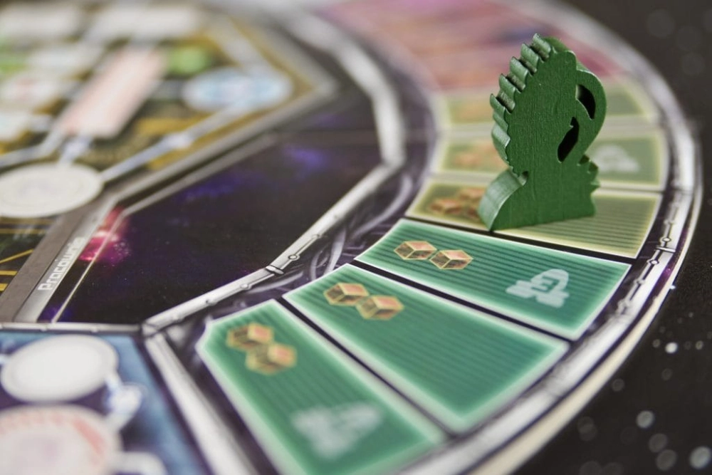 Gra planszowa  BRZDĘK W KOSMOSIE: STACJA KOSMICZNA 11 dodatek - Lucrum Games